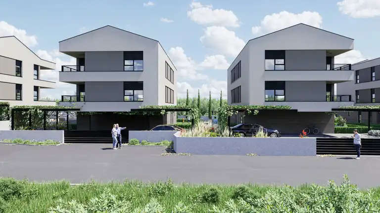 Istra, Fažana - Mieszkanie dwupokojowe w nowoczesnym nowym budynku