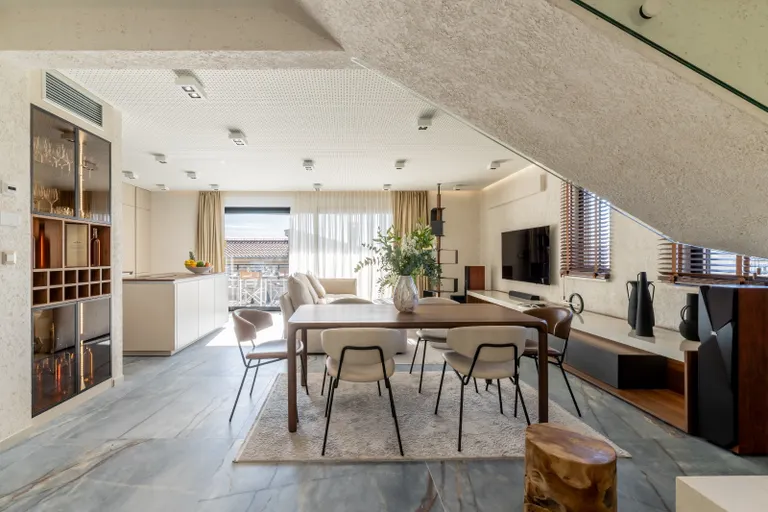 Split, Kaštel Lukšić - Luxusní Penthouse 110 m2 s terasou