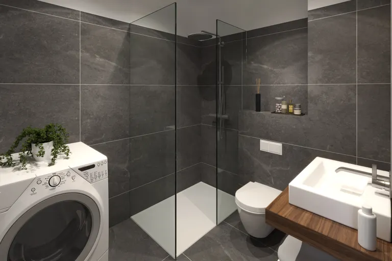 Záhreb, Črnomerec - trojizbový byt 78 m2 s garážovým parkovacím miestom novostavba