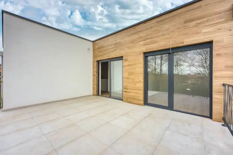 Castellier-Santa Domenica - Casa bifamiliare con piscina e vista mare