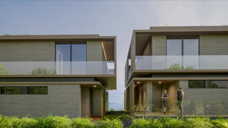 Opatija, Kastav - Dvoupodlažní penthouse se střešní terasou 213 m2