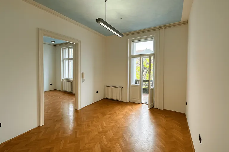 Záhřeb, Evropské náměstí – Pětipokojový byt s terasou 217 m², přísné centrum