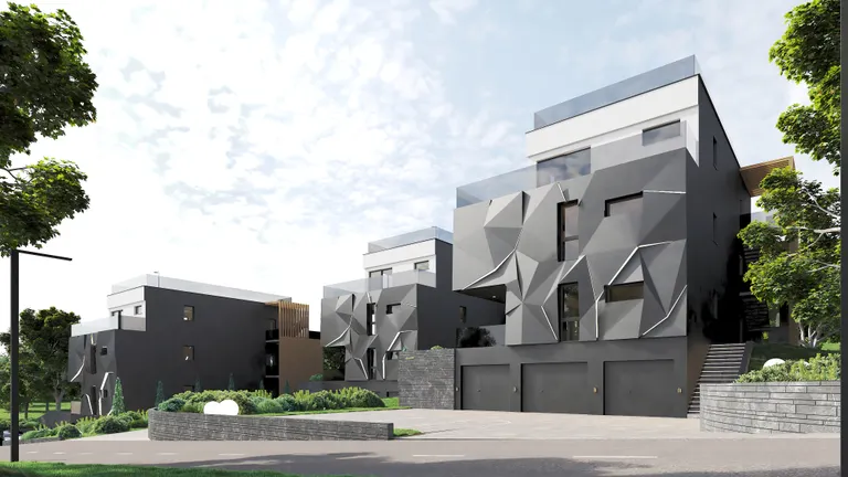 Záhřeb, Gračani - Luxusní byt v nové rezidenční budově 130 m2, pronájem