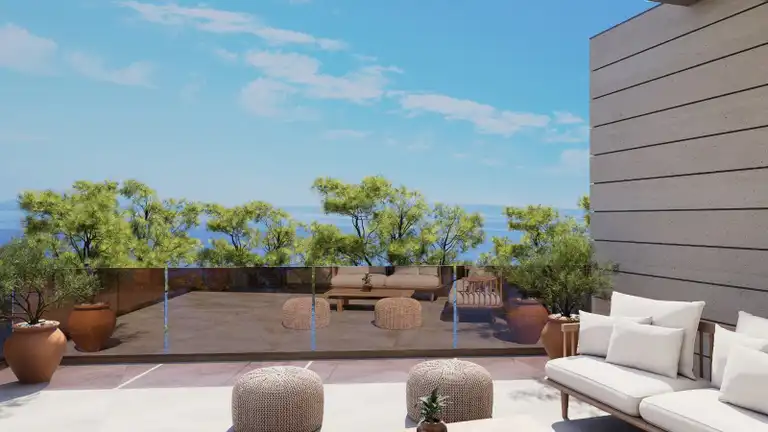 Kuća 260 m², Makarska — novoadaptirana, prvi red uz more