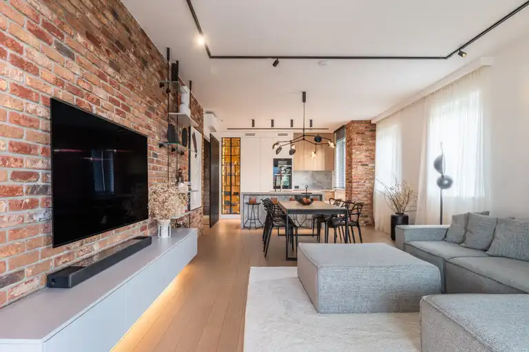 Zagreb, Unterstadt - Luxuswohnung in prestigeträchtigem VMD Neubau