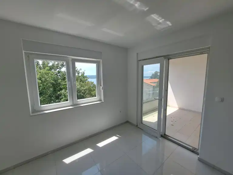 Crikvenica - Třípokojový byt 56 m2 novostavba