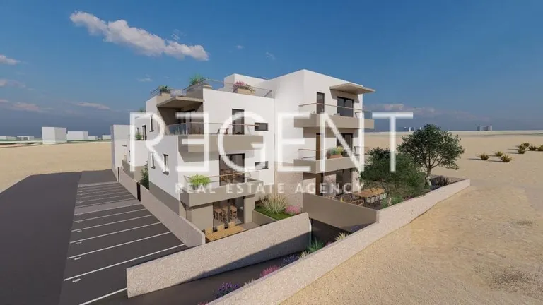 Pag, Povljana - One-room apartment new building 50,45 m2