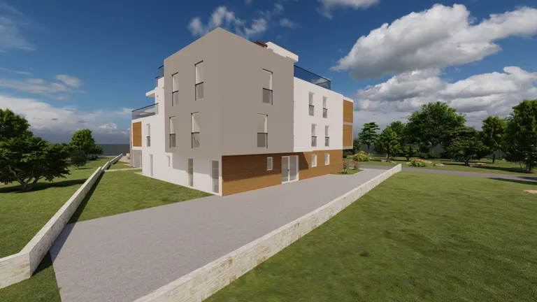 Vodice, Srima - Moderno appartamento in nuova costruzione di 107 m2