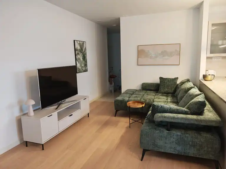 Split, Duilovo - Dvojizbový byt s loggiou a výhľadom na more