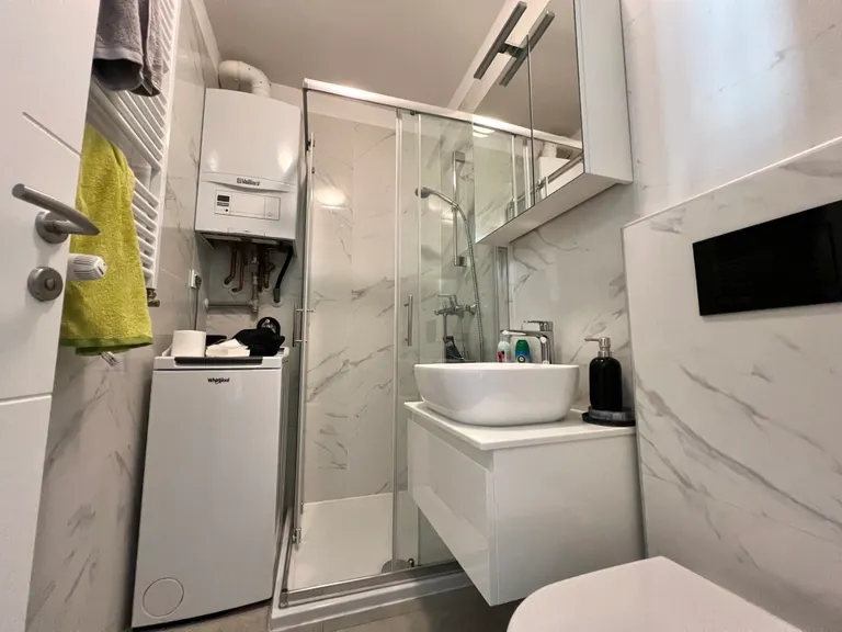 Zagreb, Donji Grad - moderne 2-Zimmer-Wohnung 49 m2 zu vermieten