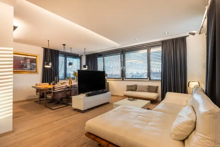 Zagreb, Šalata - Luksuzni penthouse sa panoramskom krovnom terasom