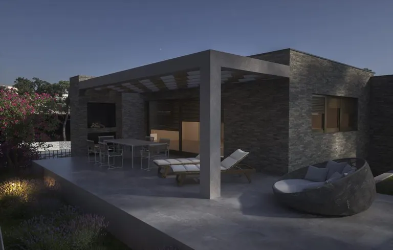 Šibenik, Brodarica - Moderne Villa in erster Reihe zum Meer