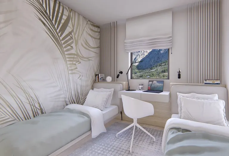 Makarska - Dwupokojowe mieszkanie w budynku mieszkalnym 63,64 m2