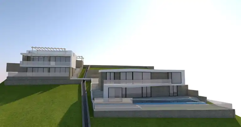 Župa Dubrovačka, Soline - građevinsko zemljište s projektom i dozvolom