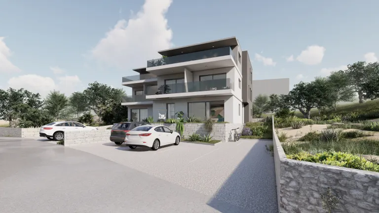 Sebenico, Brodarica - Appartamento moderno in un nuovo edificio di 93,56 m2