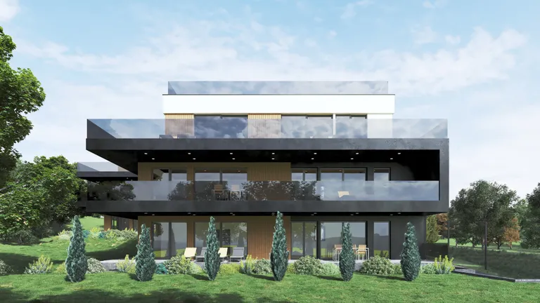 Záhreb, Gračani - Luxusný byt v obytnej novostavbe 174 m2, PRENÁJOM