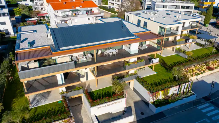 Istria, Novigrad - Dwupokojowe mieszkanie w luksusowym kompleksie mieszkalnym 60 m2