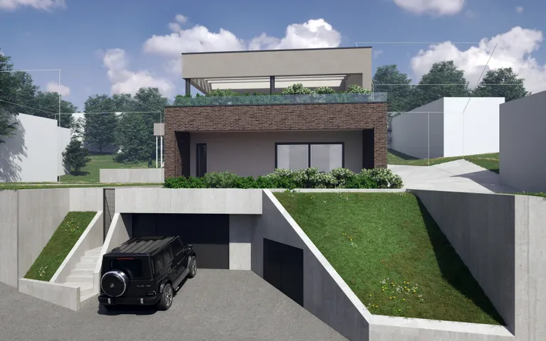 Záhřeb, Črnomerec - luxusní třípokojový byt 140 m2 novostavba