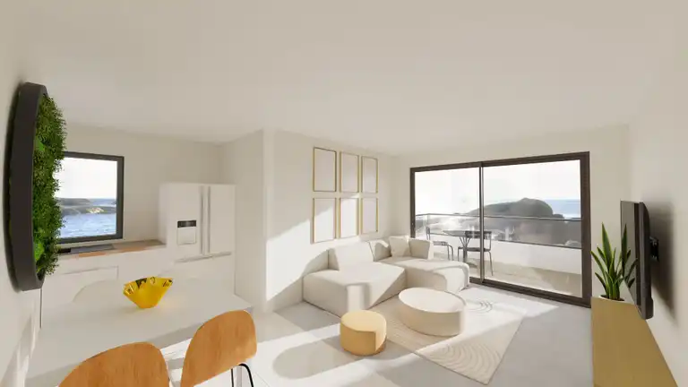 Makarska, Blato - jednosoban stan u novogradnji blizu mora