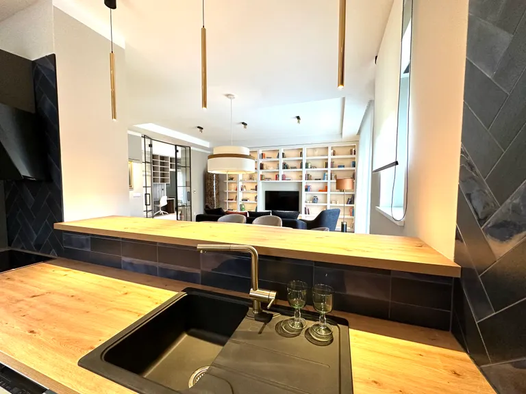 Záhřeb, Šalata - Moderní čtyřpokojový byt 130 m2, Pronájem