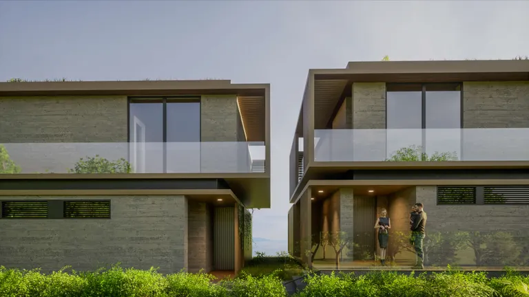 Rijeka, Kastav - Čtyřpokojový penthouse v luxusním komplexu 131 m2