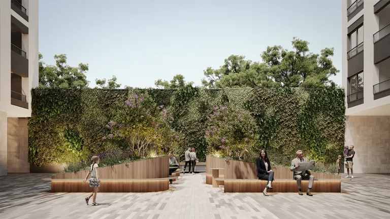 Záhřeb, Trešnjevka, "Allegheny plaza" - Komerční prostor v moderním obytně-komerčním komplexu 102 m2