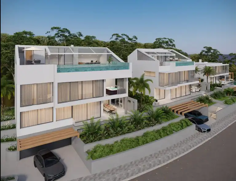 Split, Podstrana - Exkluzivní rezidenční komplex vil ve výstavbě