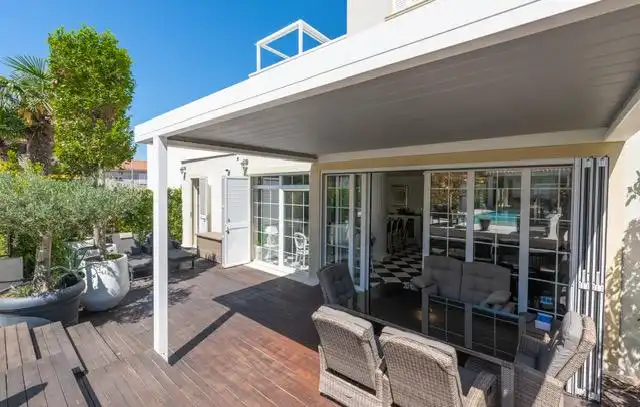 Rovinj - luxury villa with a pool, first row to the sea
