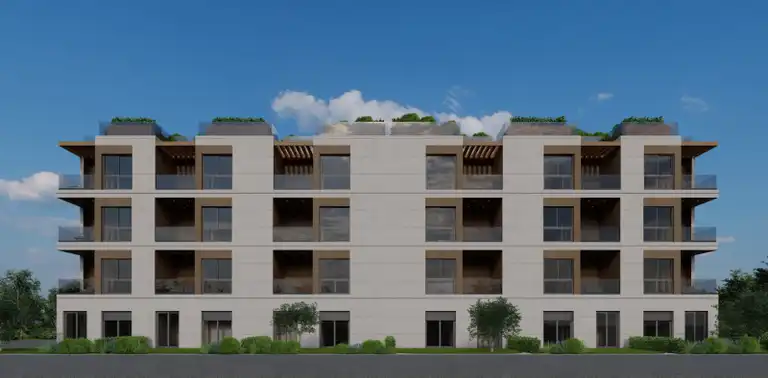 Tar - trosoban stan u modernoj novogradnji