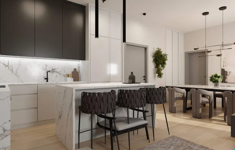 Zagabria, Maksimir - Appartamento di tre stanze 74 m2