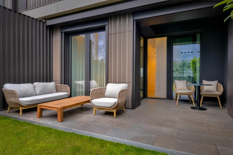 Záhřeb, Park Kneževa – Luxusní třípodlažní byt 144 m² k pronájmu