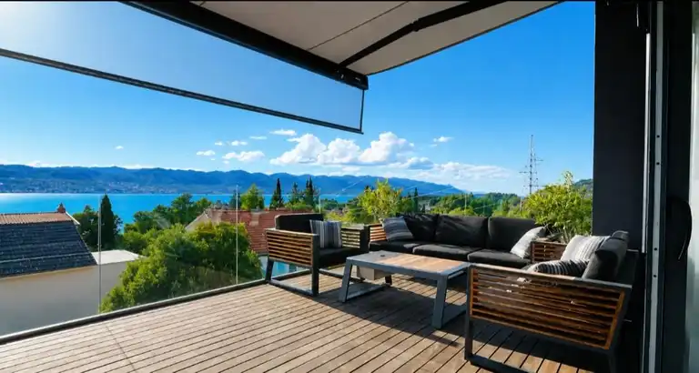 Pelješac, Orebić - Villa s pogledom na more