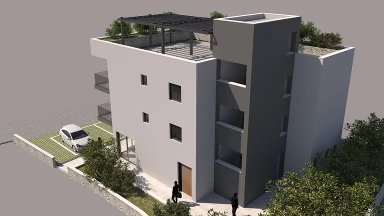 Trogir, Čiovo - Dvosobni stan 59 m2 NOVOGRADNJA