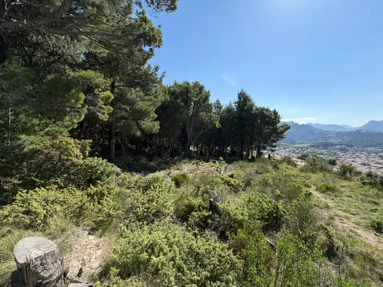 Ninčevići, Solin – building land 1598 m² with a view of Split