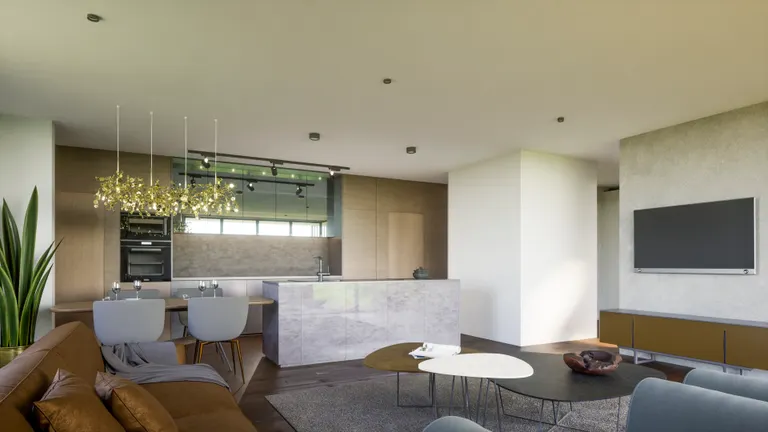 Opatija, Kastav - Štvorizbový byt v luxusnom komplexe 172 m2