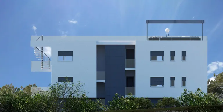 Trogir, Čiovo - Dvoupokojový byt NOVÁ STAVBA 57 m2
