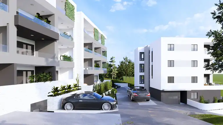 Makarska, Blato - Penthouse u novogradnji blizu mora