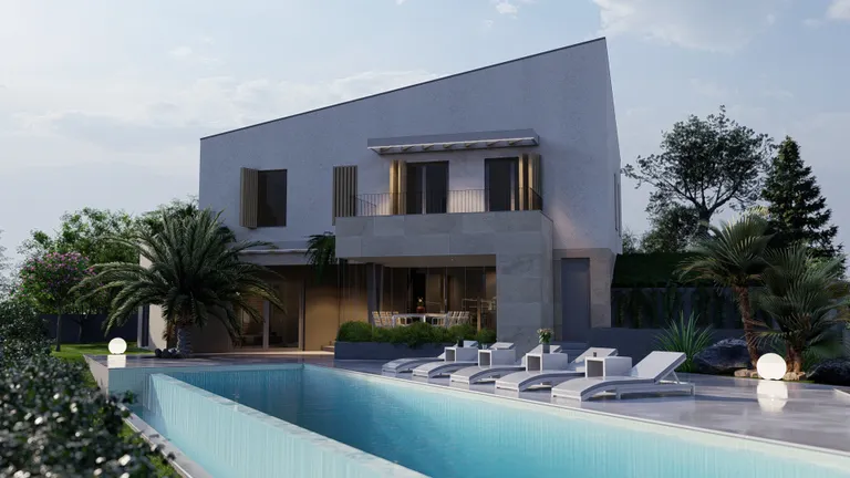Luxusní Vila Krk, Malinska - Vila I v rámci resortu