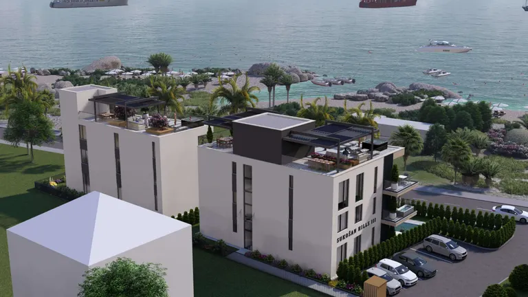 Zadar, Sukošan - Penthouse v novostavbe, 123 m2