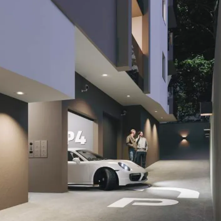 Záhřeb, Črnomerec - Moderní dvoupokojový byt 49 m2, novostavba