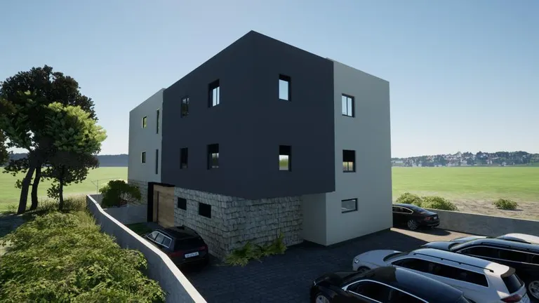 Žaborić – Luxusní byt 87 m² s terasou a zahradou