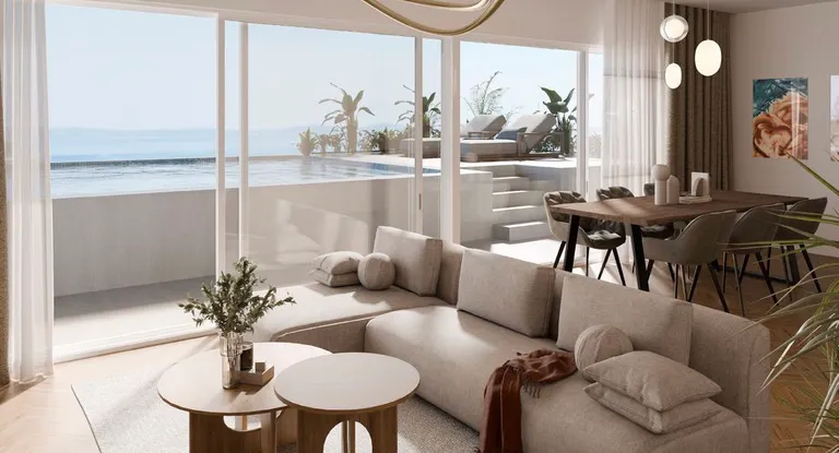 Split, Meje - Trisobno stanovanje z ložo na najatraktivnejši lokaciji, 84 m2 NOVOGRADNJA