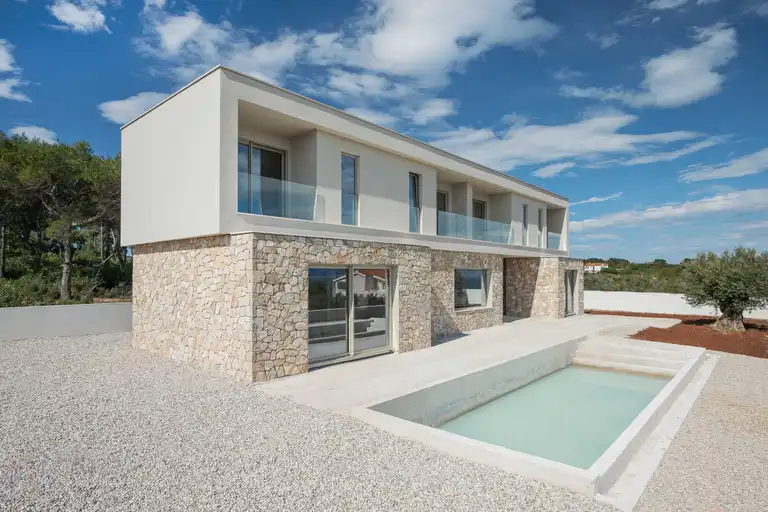 Šolta - Villa moderna con piscina