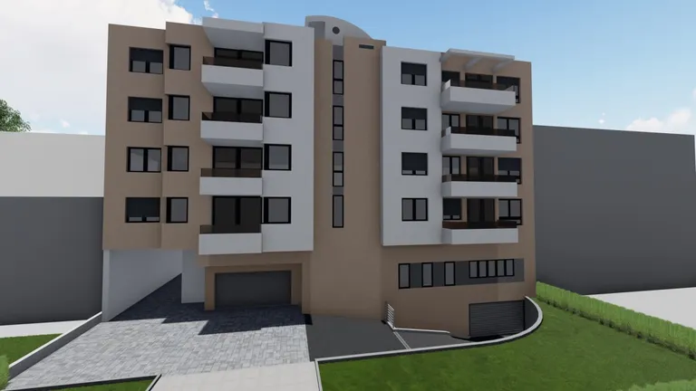 Záhřeb, Selska - Čtyřpokojový byt, novostavba 89 m2