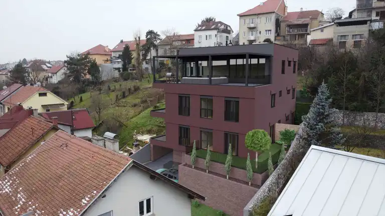 Zagrzeb, Maksimir - Luksusowy penthouse 113 m2