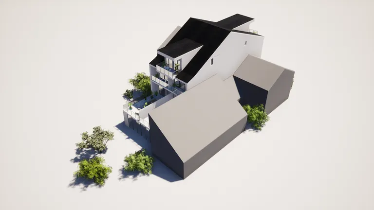 Záhreb, Trešnjevka - dvojpodlažný trojizbový byt 73 m2 novostavba
